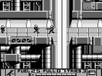 une photo d'Ã©cran de Alien 3 sur Nintendo Game Boy